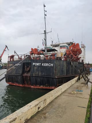 «Kerch» will not sail: no one wanted to buy the vessel for 130 million rubles
