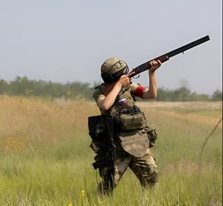 «Вертикалки» Иж-27 передали военным для борьбы с дронами: достаточно двух выстрелов