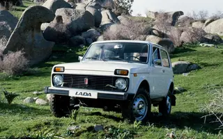 Una verdadera "cápsula del tiempo": Lada Niva de 1977 a la venta en Perm