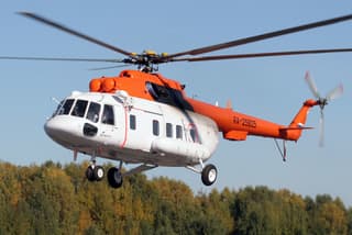 Многоцелевые вертолёты Ми-8 и Ми-8МТВ-1 заинтересовали принца правящей семьи ОАЭ