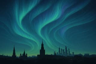 Бури на подходе: солнечный ветер усилился, вероятность северного сияния в Центральной России выросла