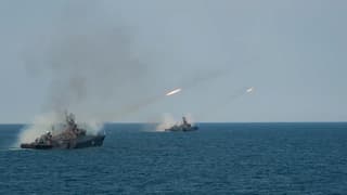 NYT Analyst Fails to Notice Black Sea Fleet Ships at Russian Navy's "July Storm" Exercises