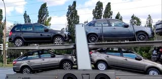 АвтоВАЗ начал поставки Lada Granta Active Cross в цвете «Борнео»