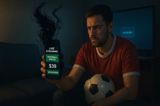 Мошенники стали продавать футбольным фанатам несуществующий доступ к матчам через мессенджеры