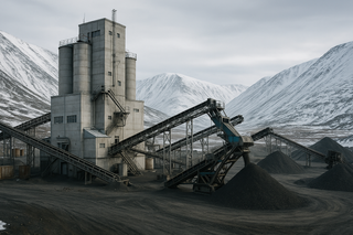 Nuevo complejo de hormigón y relleno puesto en marcha en Chukotka