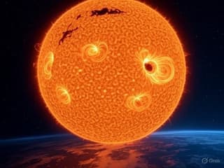 Por primera vez desde 2022: las regiones polares del agujero coronal reaparecen en el Sol