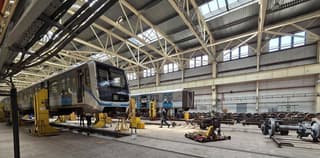 Ремонту вагонов метро для Казанского метрополитена завершили на ТМХ