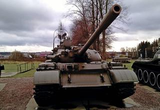 Полувековые советские танки Т-55 засветились на вооружении армии Камбоджи