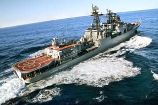 Large ASW ship "Admiral Panteleev" to set off on a voyage on August 1 with a detachment of ships from the Pacific Fleet