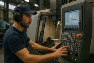 La demanda de operadores de máquinas CNC crecerá hasta 170 mil especialistas para 2029