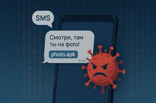 «Look, that's you in the photo!» — scammers are sending the Mamont virus via SMS