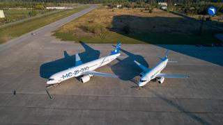 Ростех объявил о начале серийного производства МС-21 и SJ-100 в 2026 году