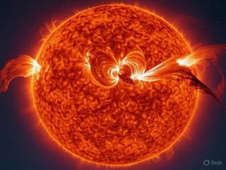 It's Getting Hotter: The Strongest Flare in August Occurred on the Sun