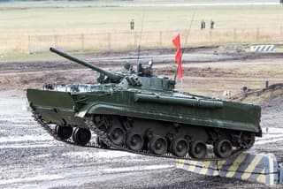 Rostec tested a new UTD-32T engine with increased power for the BMP-3