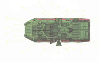 Photos of a New Active Protection Project Against Drones for Tanks Have Appeared