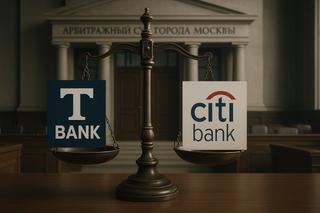 Суд частично удовлетворил иск Т-банка к Citibank о взыскании средств