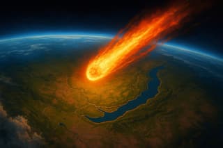 Asteroid flew over the Irkutsk region on the night of August 8