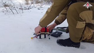 «Радиотень на них не действует»: названо преимущество оптоволоконных FPV-дронов «Бумеранг»