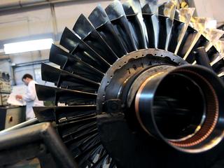 Rostec declassified the heat resistance of PD-8 and PD-14 aircraft engine blades