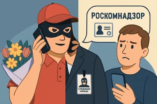 "You are being called by Roskomnadzor": Fraudsters extort access codes, posing as RKN employees and offering bouquets