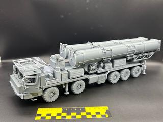 Detailed Model of the Latest S-500 Prometheus SAM System Appears: All Secrets Revealed