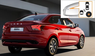 Lada Iskra останется без системы контроля слепых зон