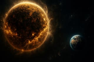 Fourth powerful class M flare occurs on the Sun today, highest class X flare is approaching