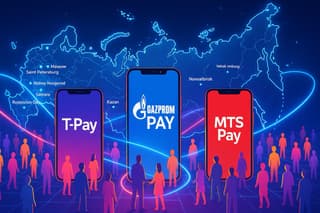 Not Only Mir Pay: Bank Pay Services in Russia Significantly Increased Their Audience