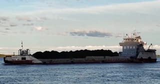 Пары горючей жидкости взорвались на малом танкере проекта 414В «Онемен» на Чукотке