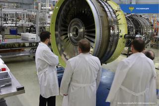 Rosaviatsiya Commission Conducted an Inspection at the Manufacturer of PD-14 and PS-90A Aircraft Engines