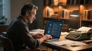 More Than Half of Online Book Authors Use AI in Their Writing