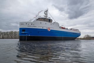 РС Класс завершил строительство краболовного судна «Капитан»