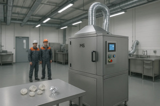 New diamond processing equipment put into operation at ALROSA factory