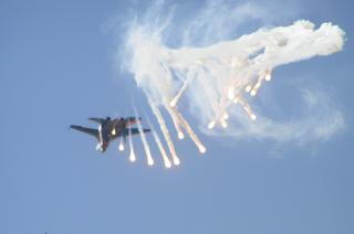 Назван победитель вероятного воздушного боя между Су-27 и F-35