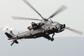 Chinese CAIC WZ-10 Helicopter with Russian Roots: How Foreign Money Saved Famous Kamov Design Bureau Projects