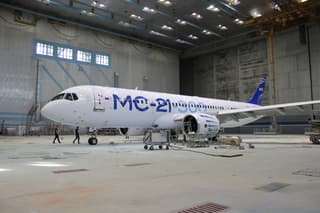 Painting rates of MC-21-310 and SJ-100 aircraft in Ulyanovsk have increased several times