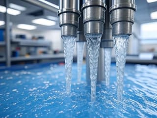 Desarrollan en la NSTU NETI un nuevo método de purificación de agua sin reactivos