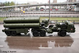 ЗРК С-400 «Триумф» показал наибольшую эффективность перехвата западных ракет