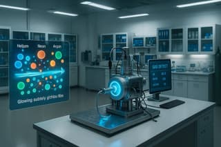 Científicos de Sarátov desarrollan un método de detección de gases inertes mediante ionización