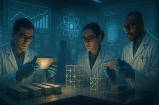 En el MFTI, con ayuda de la inteligencia artificial, se crearon aleaciones innovadoras para centrales nucleares