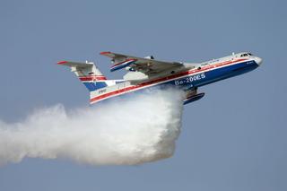 Российские самолёты-амфибии Бе-200 останутся в Турции для тушения пожаров до начала сентября