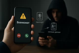 New Scheme: Fraudsters Steal "Gosuslugi" Accounts Impersonating Military Commissariats