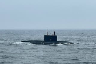 El submarino "Petropavlovsk-Kamchatsky", armado con misiles de alta precisión "Kalibr", regresó a Vladivostok