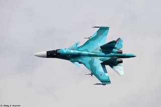 Unexpected Feature of Su-34 Bombers Revealed