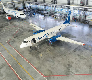 It became known what changes the new Il-114-300 received: PJSC "Il" redesigned avionics and engines
