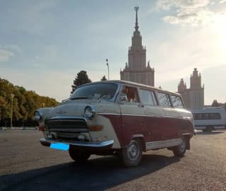 Единственный в своём роде минивэн РАФ-21А «Афалина» 1970 года сборки продают в Москве