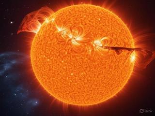 Sun is scorching: a powerful flare was recorded on August 28