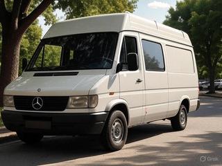 "Sauna sobre ruedas": Se vende un Mercedes-Benz T1 de 1993 en Minsk
