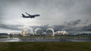 Costs as much as Superjet development: construction of Omsk-Fedorovka airport has risen to 64.6 billion rubles