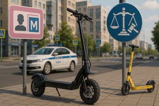 El Tribunal Supremo explica cuándo se pueden perder los derechos por conducir un patinete eléctrico